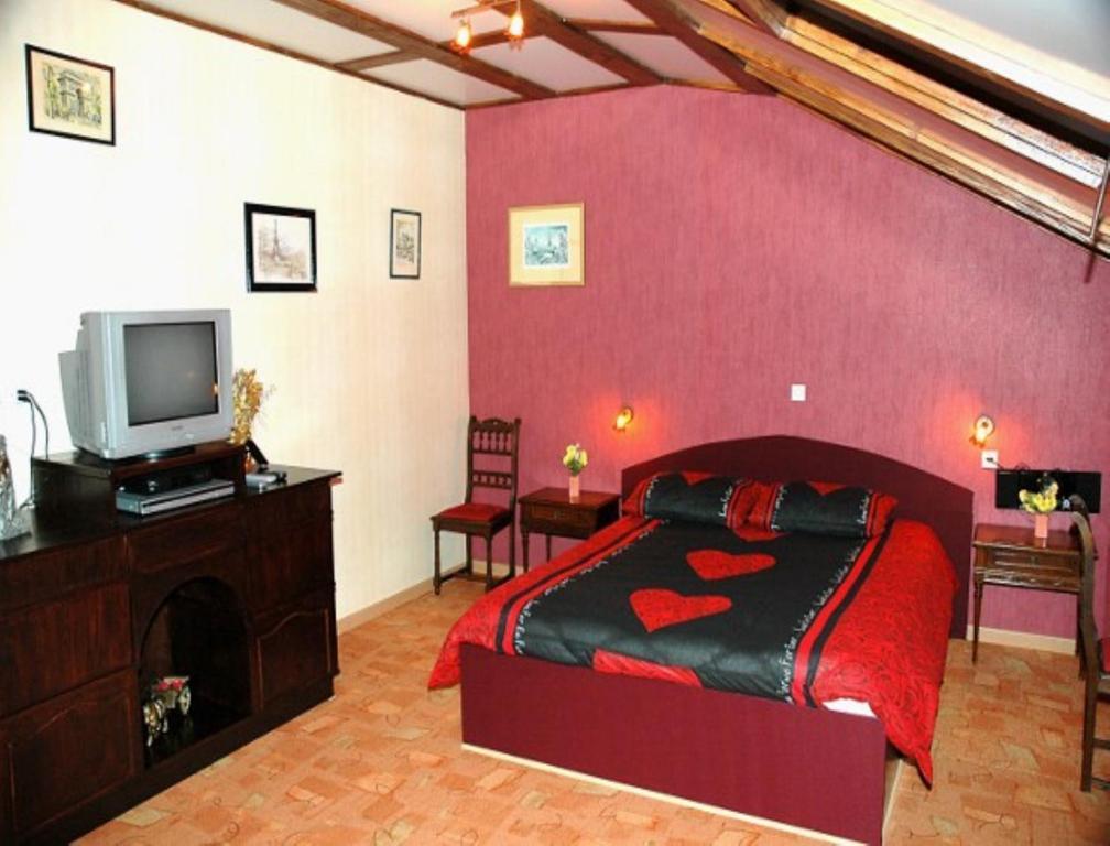 B&B Mirage Frécourt Værelse billede