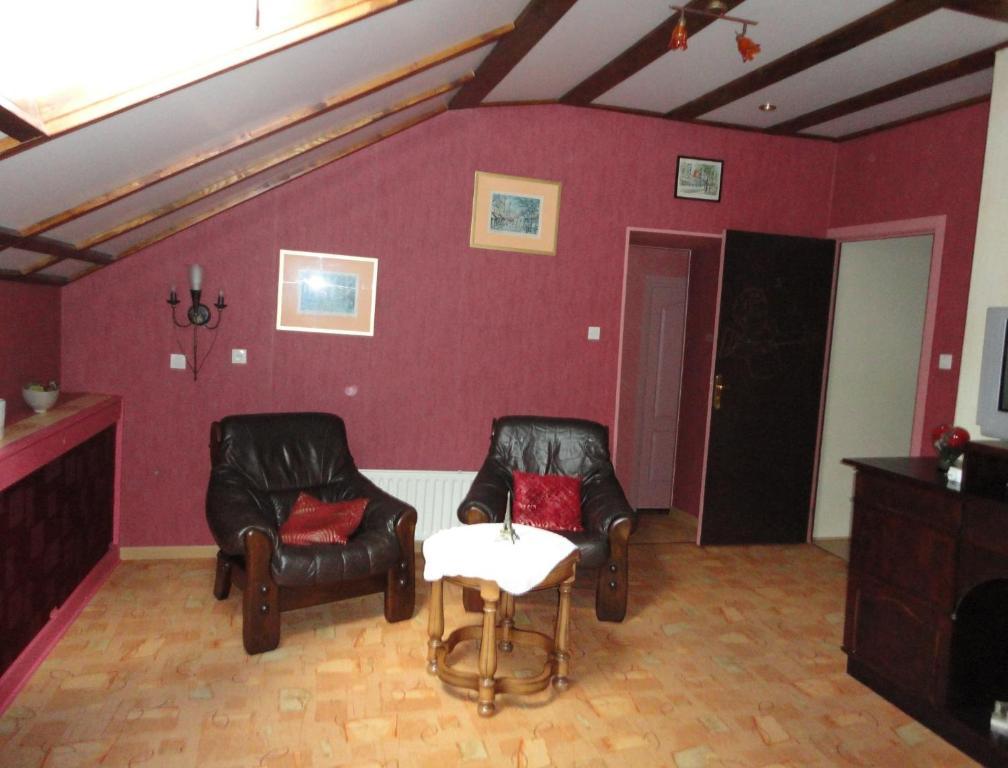 B&B Mirage Frécourt Værelse billede