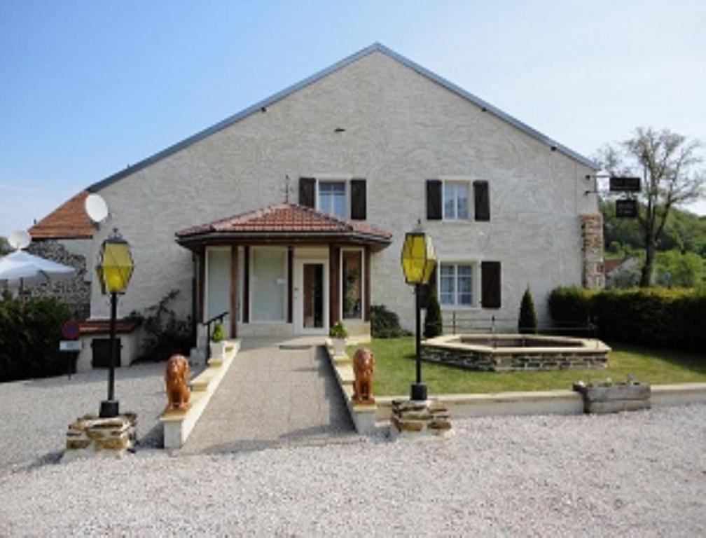 B&B Mirage Frécourt Eksteriør billede