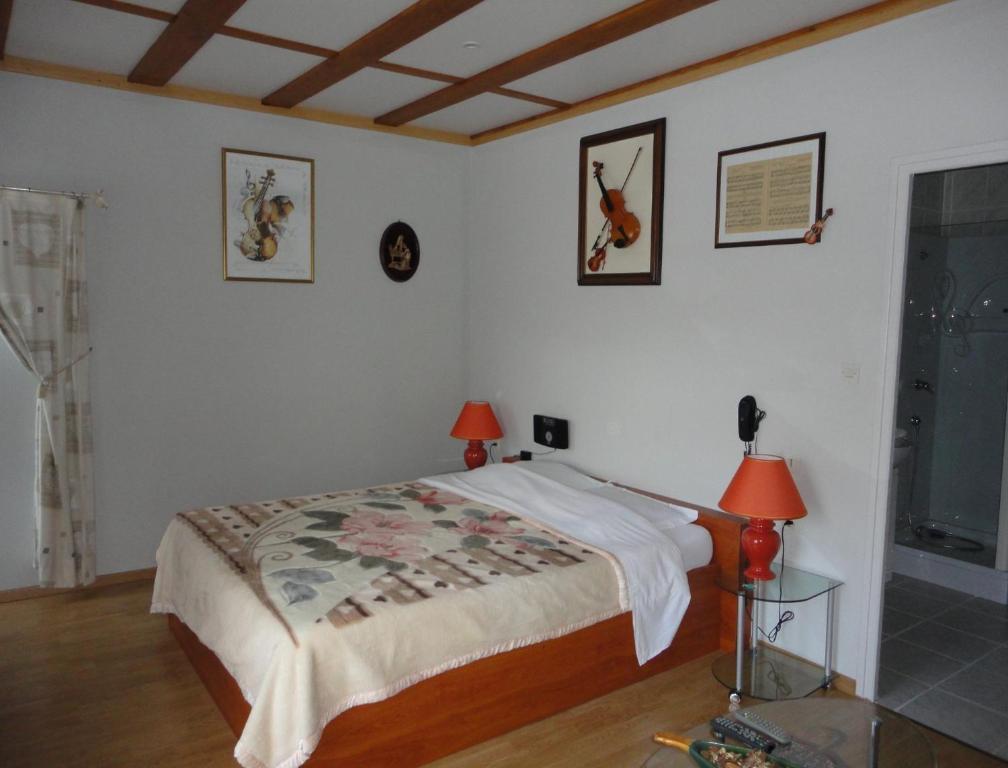 B&B Mirage Frécourt Eksteriør billede